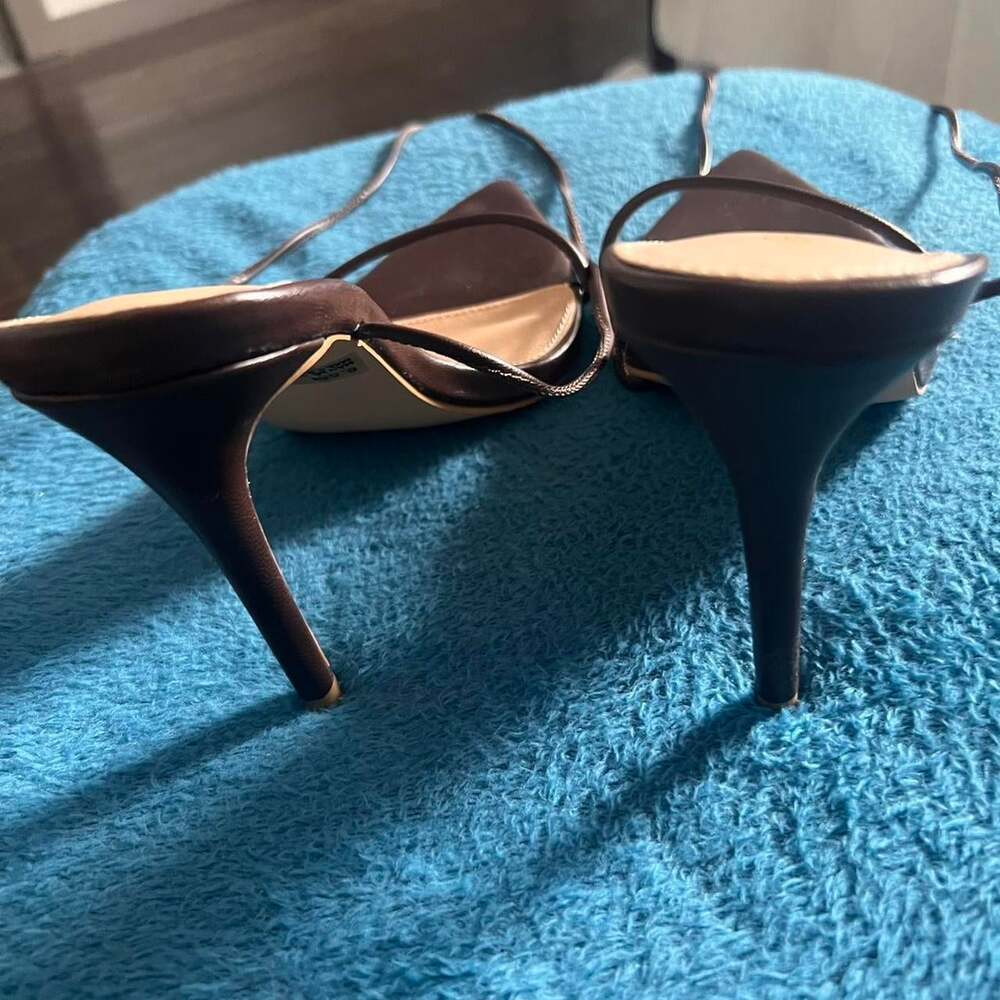 Fashion Nova Women's Brown Sandals - Picture 5 of 5